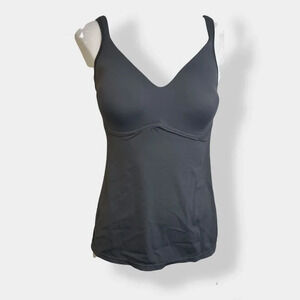Rhonda Shear Grey Bra Tank‎